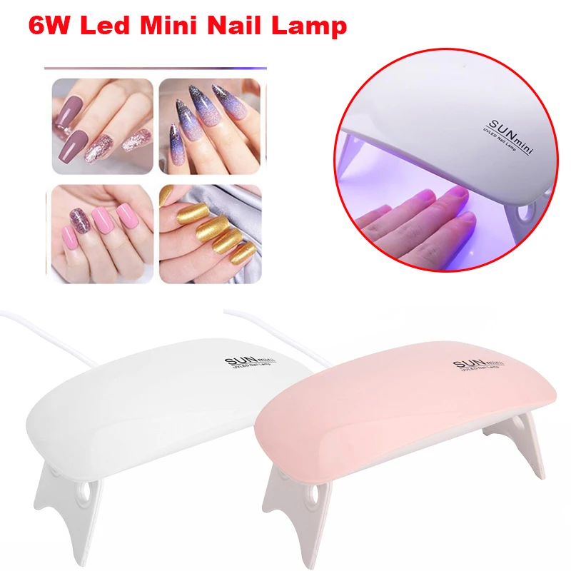 6 Led Mini UV LED Lamp Nail Dryer Machine Portable USB Cable Home Use Mini Lamp for Drying Nails UV Gel Nail Art Manicure Tools
6 Led Mini UV LED Lamp Nail Dryer Machine Portable USB Cable Home Use Mini Lamp for Drying Nails UV Gel Nail Art Manicure Tools