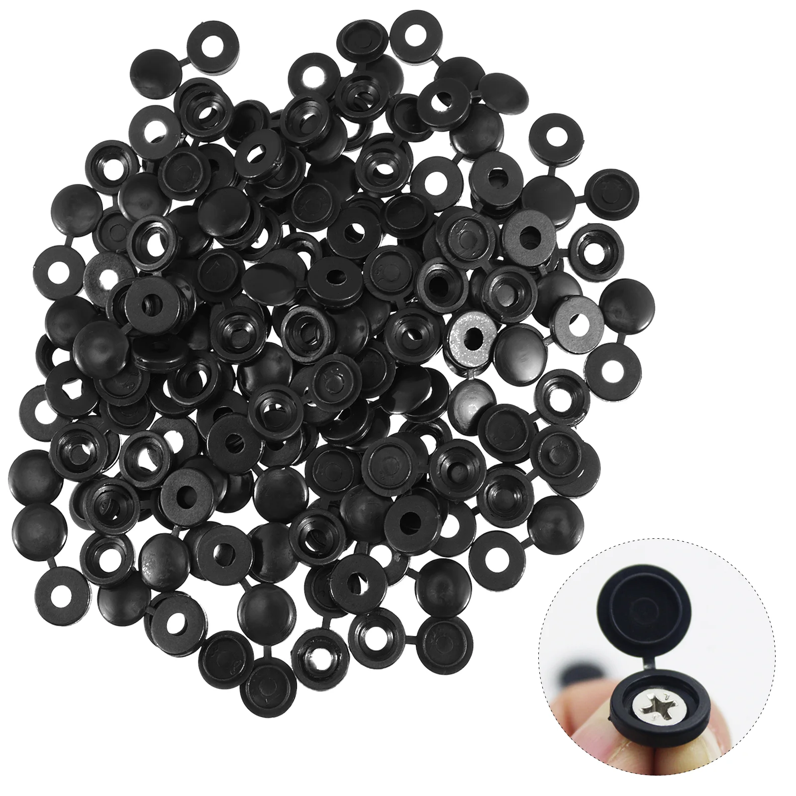 Screws Caps Cover Snap Screwplastic Covers Flipping Hinged Fold Industrial Protectionflip Washer Decoration Furniture
Screws Caps Cover Snap Screwplastic Covers Flipping Hinged Fold Industrial Protectionflip Washer Decoration Furniture