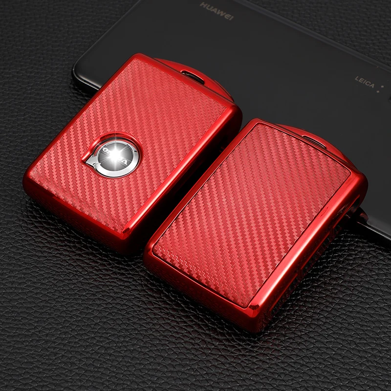 Чехол для ключа из углеродного волокна и ТПУ для Volvo XC40 XC60 XC90 S60 S90 S80L S90L V60 V90 T5 T6 T8 2017 2018, аксессуары
Чехол для ключа из углеродного волокна и ТПУ для Volvo XC40 XC60 XC90 S60 S90 S80L S90L V60 V90 T5 T6 T8 2017 2018, аксессуары