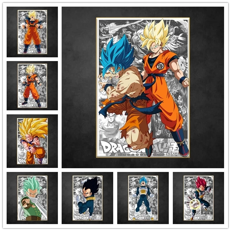 Canvas Modular Poster Dragon Ball Kakarotto Home Decor Paintings SonGohan HD Print Songoten Living Room Pictures Wall Artwork
Canvas Modular Poster Dragon Ball Kakarotto Home Decor Paintings SonGohan HD Print Songoten Living Room Pictures Wall Artwork