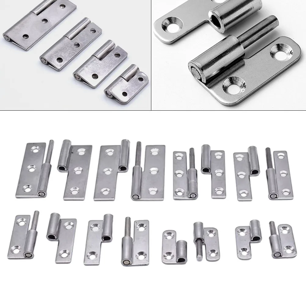Detachable Hinge 2/2.5/3/4 Inch Stainless Steel Flag Shape Hinge For Aluminum Door Bathroom Slip Joint Removable Hinge Hardware
Detachable Hinge 2/2.5/3/4 Inch Stainless Steel Flag Shape Hinge For Aluminum Door Bathroom Slip Joint Removable Hinge Hardware