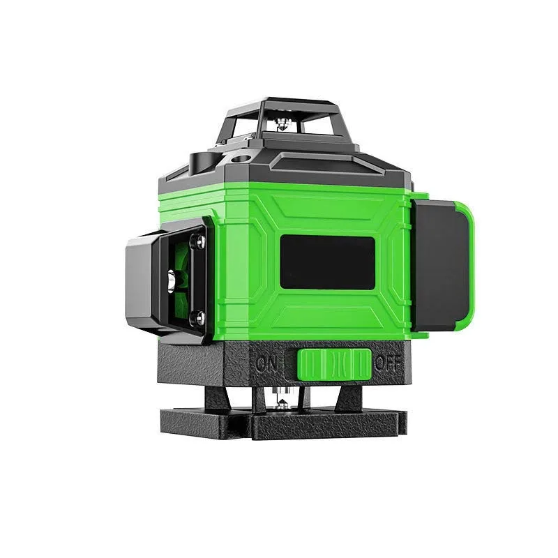 Level Laser Laser 16/12/8 Super And Horizontal Level 360 Lines Self-leveling Vertical Line Powerful Beam Green Green
Level Laser Laser 16/12/8 Super And Horizontal Level 360 Lines Self-leveling Vertical Line Powerful Beam Green Green