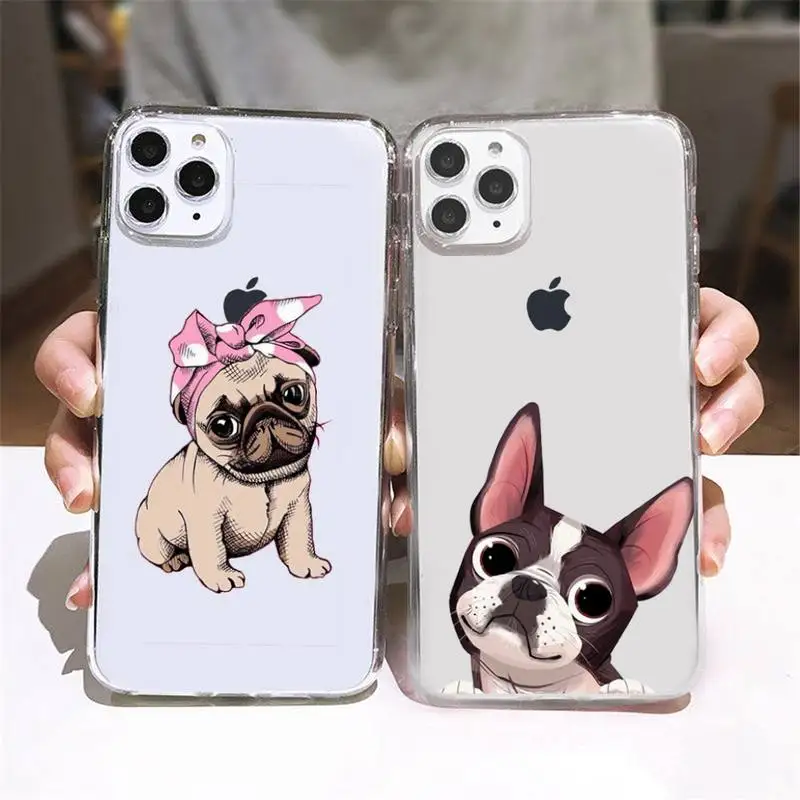 Dog French Bulldog Phone Case For iPhone 13 12 11 Pro XS Max XR X Mini 6 7 8 Plus Soft TPU Silicone Back Cover Clear Phone Case
Dog French Bulldog Phone Case For iPhone 13 12 11 Pro XS Max XR X Mini 6 7 8 Plus Soft TPU Silicone Back Cover Clear Phone Case