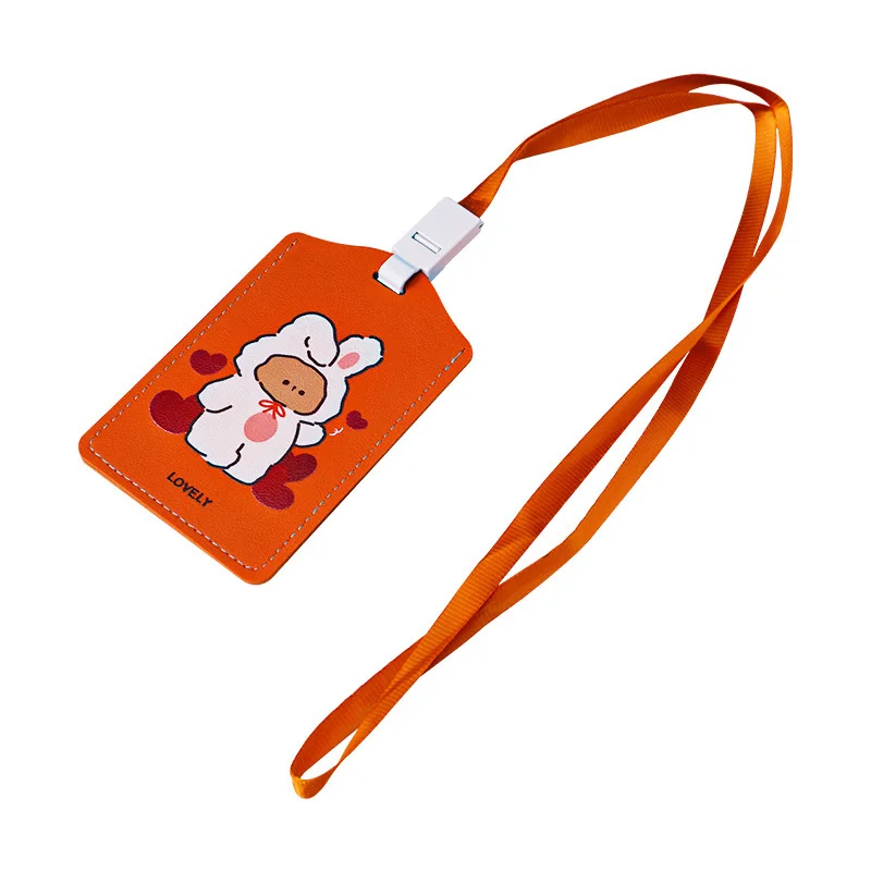 ID Credit Bank Card Holder Students Bus Card Case Lanyard Child Visit Door Identity Badge Cards Cover
ID Credit Bank Card Holder Students Bus Card Case Lanyard Child Visit Door Identity Badge Cards Cover