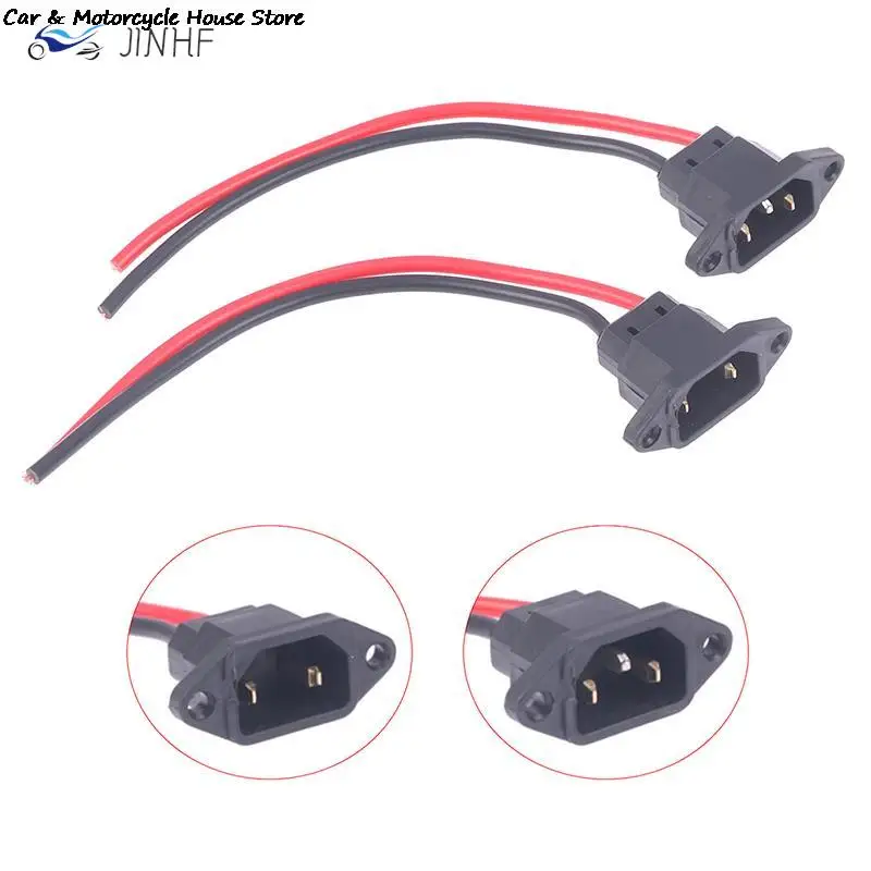 High Quality Electric Scooter Bike Battery Charger Port 2/ 3Pin Plug Connector Jack Socket Safe And Durable
High Quality Electric Scooter Bike Battery Charger Port 2/ 3Pin Plug Connector Jack Socket Safe And Durable