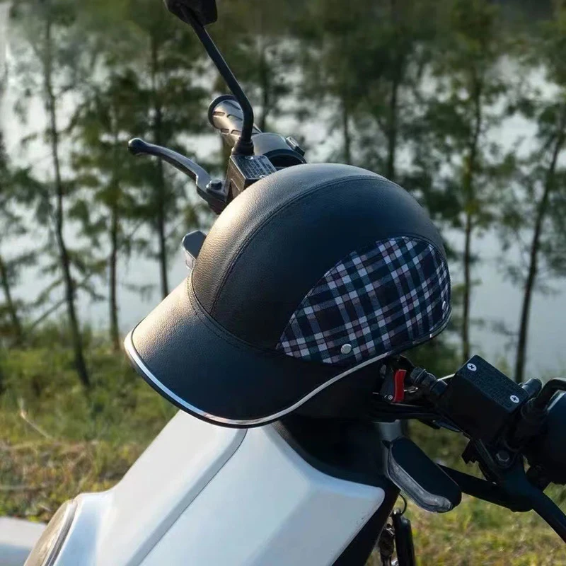 1Pc Motorcycle Helmet For Women, Bicycle For Men, Semi Helmet For Adults, Bicycle Kick Scooter, Baseball Cap, Sunscreen And Ultr
1Pc Motorcycle Helmet For Women, Bicycle For Men, Semi Helmet For Adults, Bicycle Kick Scooter, Baseball Cap, Sunscreen And Ultr