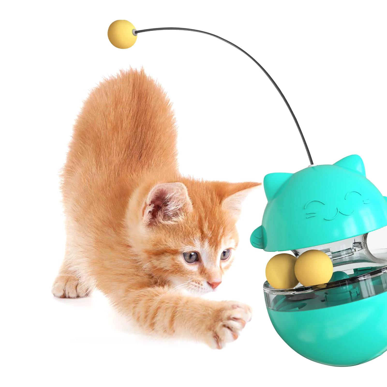 Toys For Cats Interactive Pet Tumbler Shaking Leakage Food Container Toy IQ Treat Ball Dog Interactive Planet Leak Food Toy
Toys For Cats Interactive Pet Tumbler Shaking Leakage Food Container Toy IQ Treat Ball Dog Interactive Planet Leak Food Toy