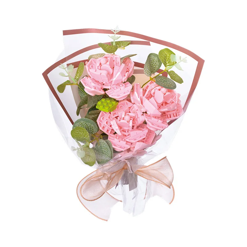 Bouquet Building Block/ Small Particle Artificial Flower/ Plastic Flower /Holding Flower/ Valentine's Day Gift
Bouquet Building Block/ Small Particle Artificial Flower/ Plastic Flower /Holding Flower/ Valentine's Day Gift