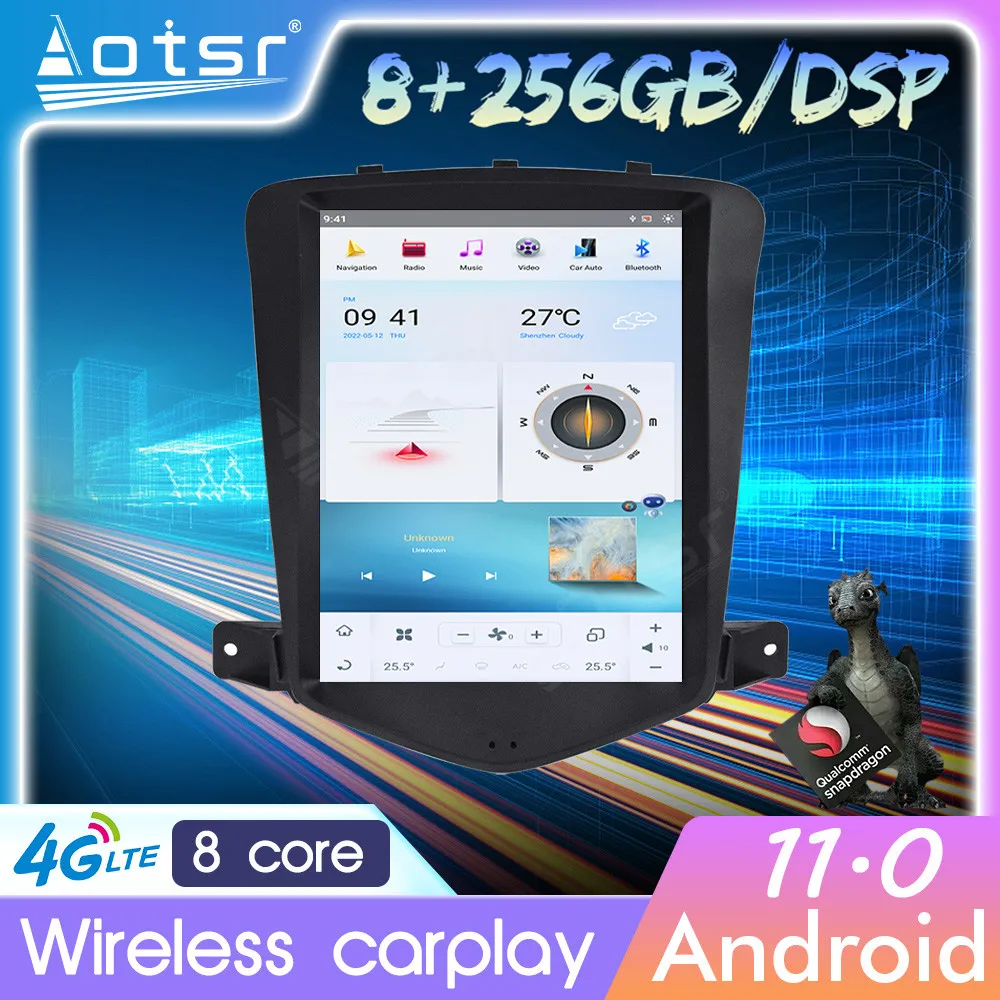 Android 11 автомобильный Радио мультимедийный плеер аудио Carplay приемник для Chevrolet Cruze 2008 - 2012 Авто экран GPS стерео головное устройство
Android 11 автомобильный Радио мультимедийный плеер аудио Carplay приемник для Chevrolet Cruze 2008 - 2012 Авто экран GPS стерео головное устройство
