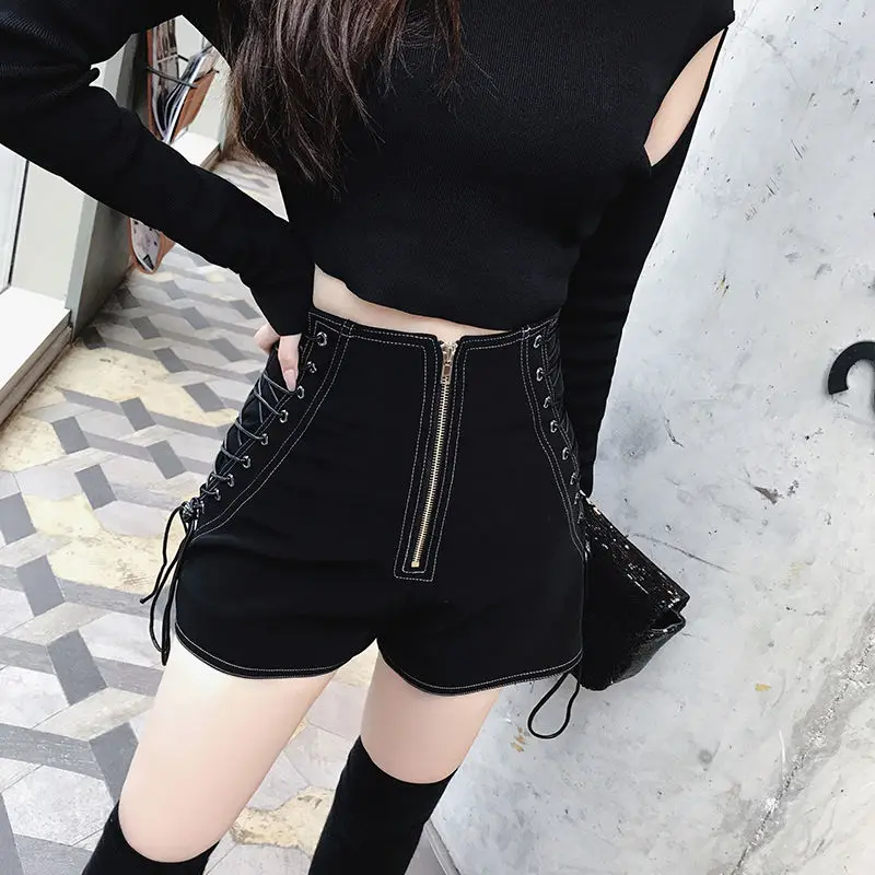 Women Casual High Waist Straight Jeans Shorts Summer Loose Pants Female Office Ladies High Street Zipper Fly Denim Trousers L15
Women Casual High Waist Straight Jeans Shorts Summer Loose Pants Female Office Ladies High Street Zipper Fly Denim Trousers L15