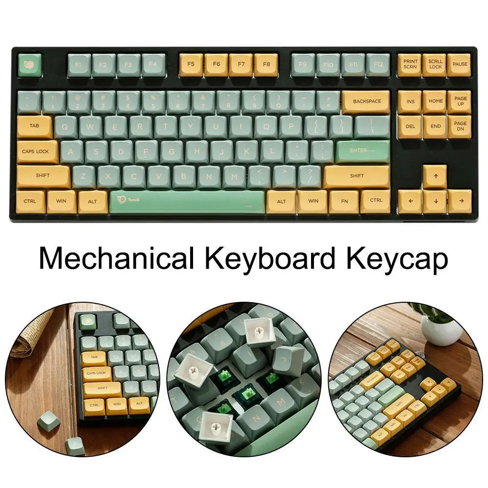 Колпачки для клавиш Xda Profile Pbt, колпачки для механической игровой клавиатуры с улиткой, художественные колпачки для клавиш с сублимационной ...
Колпачки для клавиш Xda Profile Pbt, колпачки для механической игровой клавиатуры с улиткой, художественные колпачки для клавиш с сублимационной ...