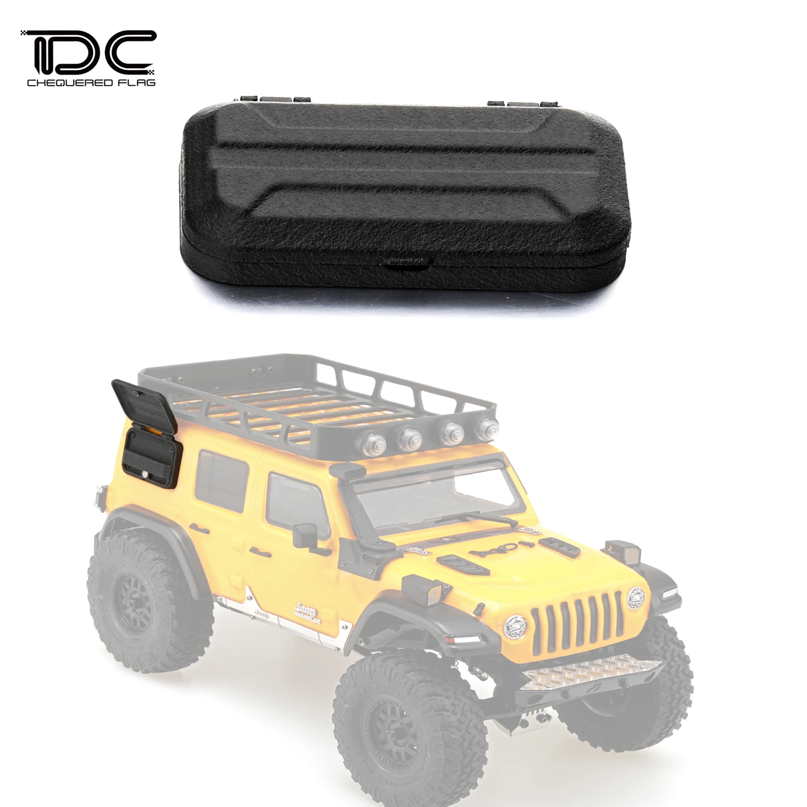 Universal Right Toolbox Magnetic Axial SCX24 1/24 Scale RC Crawler Car Body Upgrade Parts Jeep Wrangler
Universal Right Toolbox Magnetic Axial SCX24 1/24 Scale RC Crawler Car Body Upgrade Parts Jeep Wrangler
