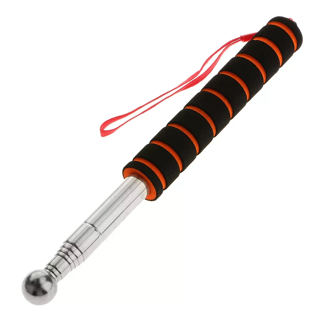 Telescopic Teachers Pointer,Teaching Pointer, Hand Pointer Extendable Flag Pole Flagpole 1.2/1.3/1.4m
Telescopic Teachers Pointer,Teaching Pointer, Hand Pointer Extendable Flag Pole Flagpole 1.2/1.3/1.4m