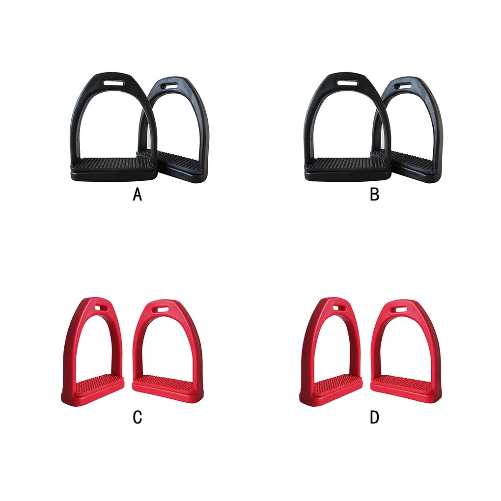 Pack of 2 Plastic Riding Stirrup Reusable Adult Children Beginner Rubber Pad Anti-slip Stirrups Gifts Supplies
Pack of 2 Plastic Riding Stirrup Reusable Adult Children Beginner Rubber Pad Anti-slip Stirrups Gifts Supplies