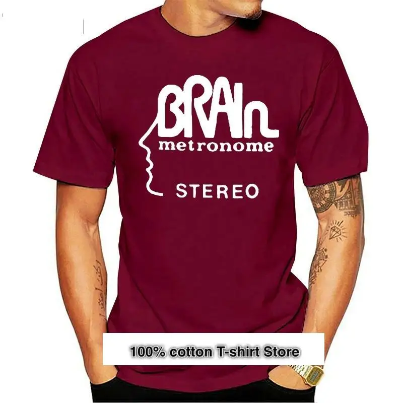 Camiseta de manga corta para hombre, Camisa de algodón con estampado de pantalla Brain discords
Camiseta de manga corta para hombre, Camisa de algodón con estampado de pantalla Brain discords