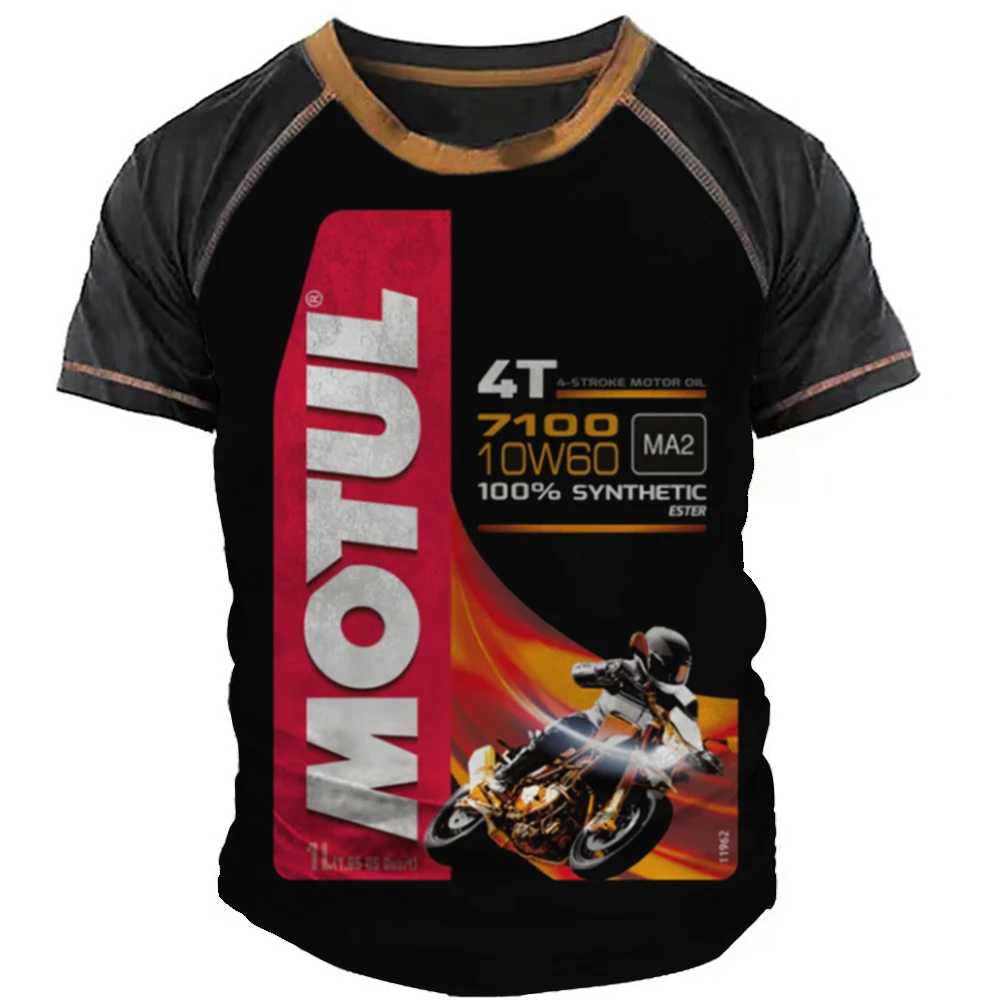 Vintage Men T Shirts 3d Motorcycle Prining Short Sleeve Letter Tops Fashion Oil T Shirt For Mens Castrol T-shirt Oversized Tees
Vintage Men T Shirts 3d Motorcycle Prining Short Sleeve Letter Tops Fashion Oil T Shirt For Mens Castrol T-shirt Oversized Tees