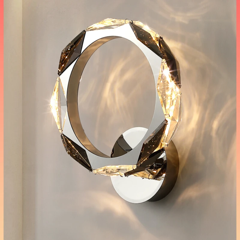 Modern Wall Lamps LED Lights Home Decoration Bedroom Closets Applique Murale Intérieur Chrome Nordic Interior Sconce Wall Decor 
Modern Wall Lamps LED Lights Home Decoration Bedroom Closets Applique Murale Intérieur Chrome Nordic Interior Sconce Wall Decor