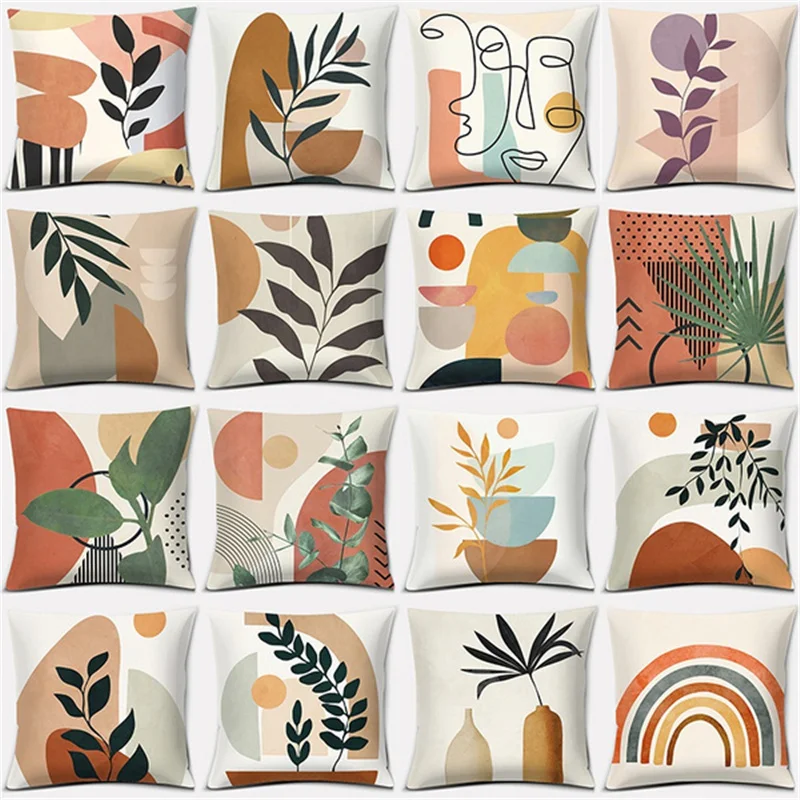 Modern Simple Abstract Series Polyester Pillowcase Home Decor Pillowcase Car Sofa Sofa Cushion Cover Home Textile Pillowcase
Modern Simple Abstract Series Polyester Pillowcase Home Decor Pillowcase Car Sofa Sofa Cushion Cover Home Textile Pillowcase
