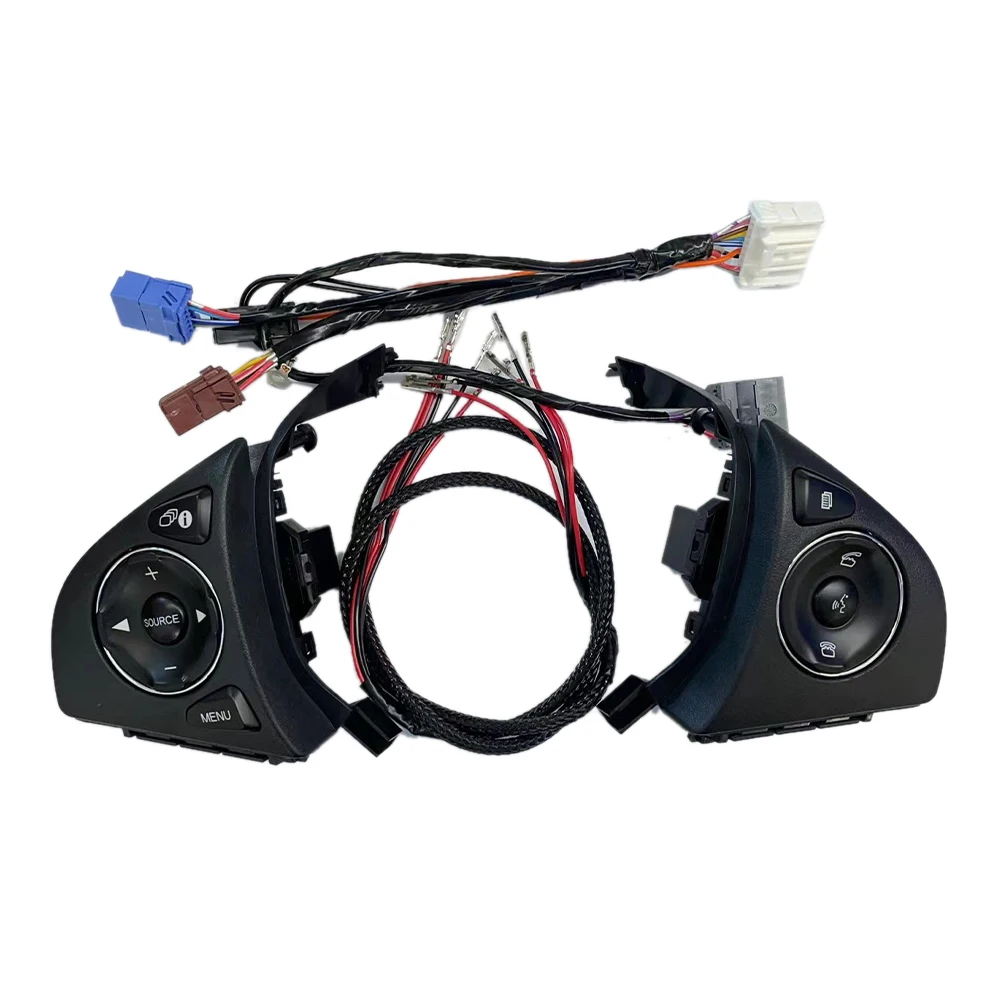 For Honda Fit 2015 2016 2017 2018 Audio Radio Remote Cruise Control Button Steering Wheel Control Switch 
For Honda Fit 2015 2016 2017 2018 Audio Radio Remote Cruise Control Button Steering Wheel Control Switch