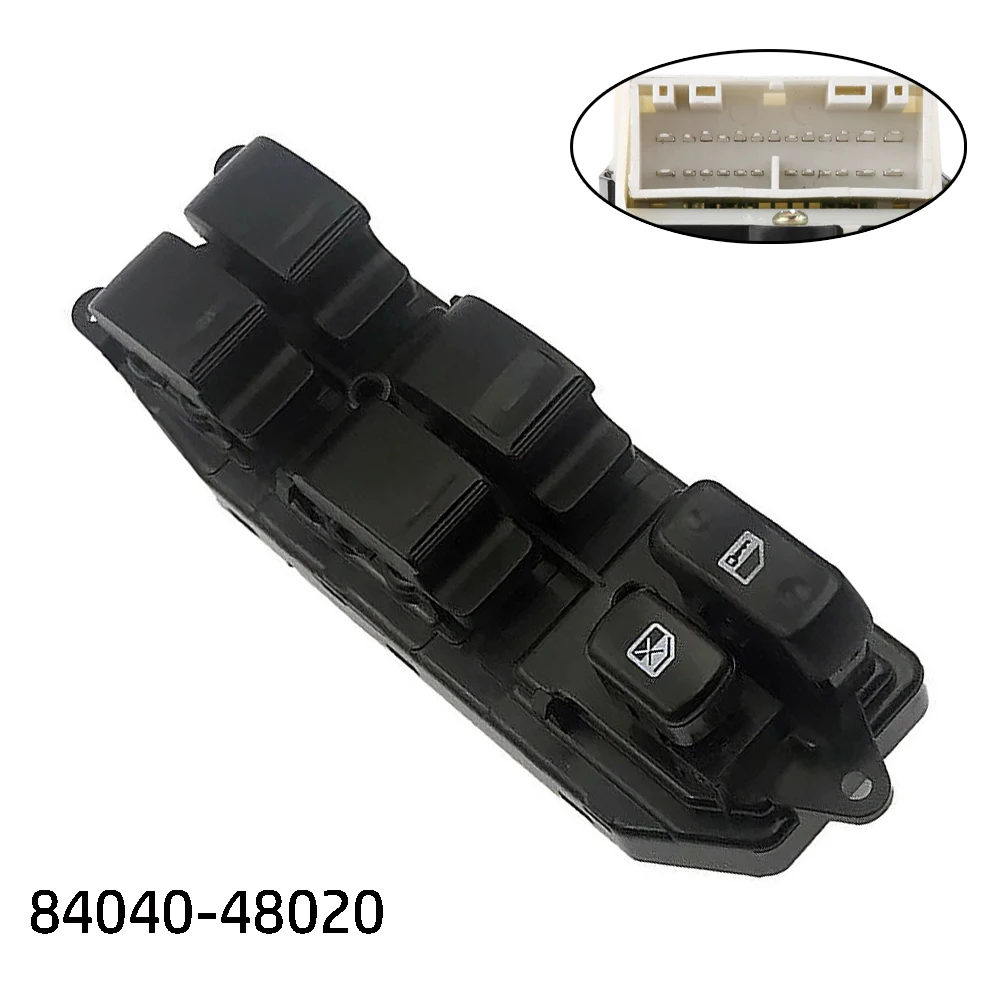 Переключатель для очков Lexus RX300 1999-2003, 1 шт., переключатель для электрических очков 8404048020
Переключатель для очков Lexus RX300 1999-2003, 1 шт., переключатель для электрических очков 8404048020
