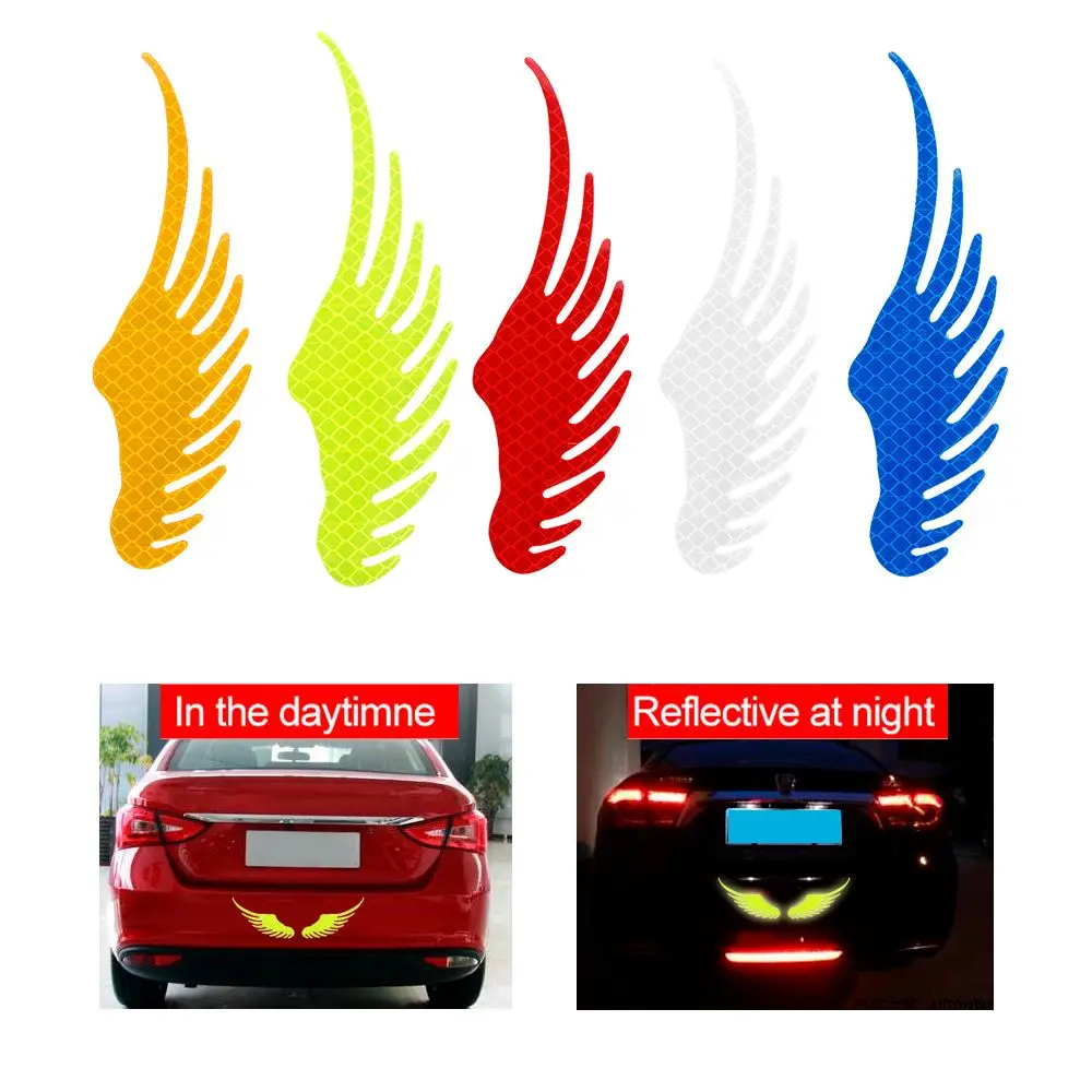 1 пара, светоотражающие наклейки на автомобиль
1 пара, светоотражающие наклейки на автомобиль