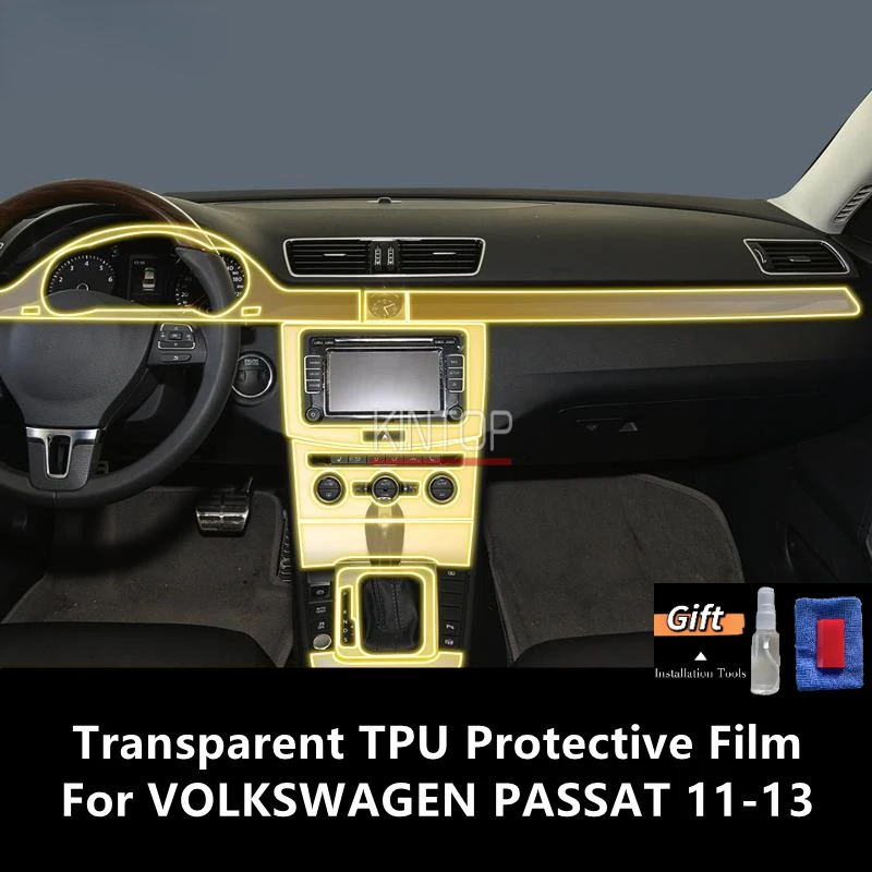 For VOLKSWAGEN PASSAT 11-13 Car Interior Center Console Transparent TPU Protective Film Anti-scratch Repair FilmAccessoriesRefit
For VOLKSWAGEN PASSAT 11-13 Car Interior Center Console Transparent TPU Protective Film Anti-scratch Repair FilmAccessoriesRefit