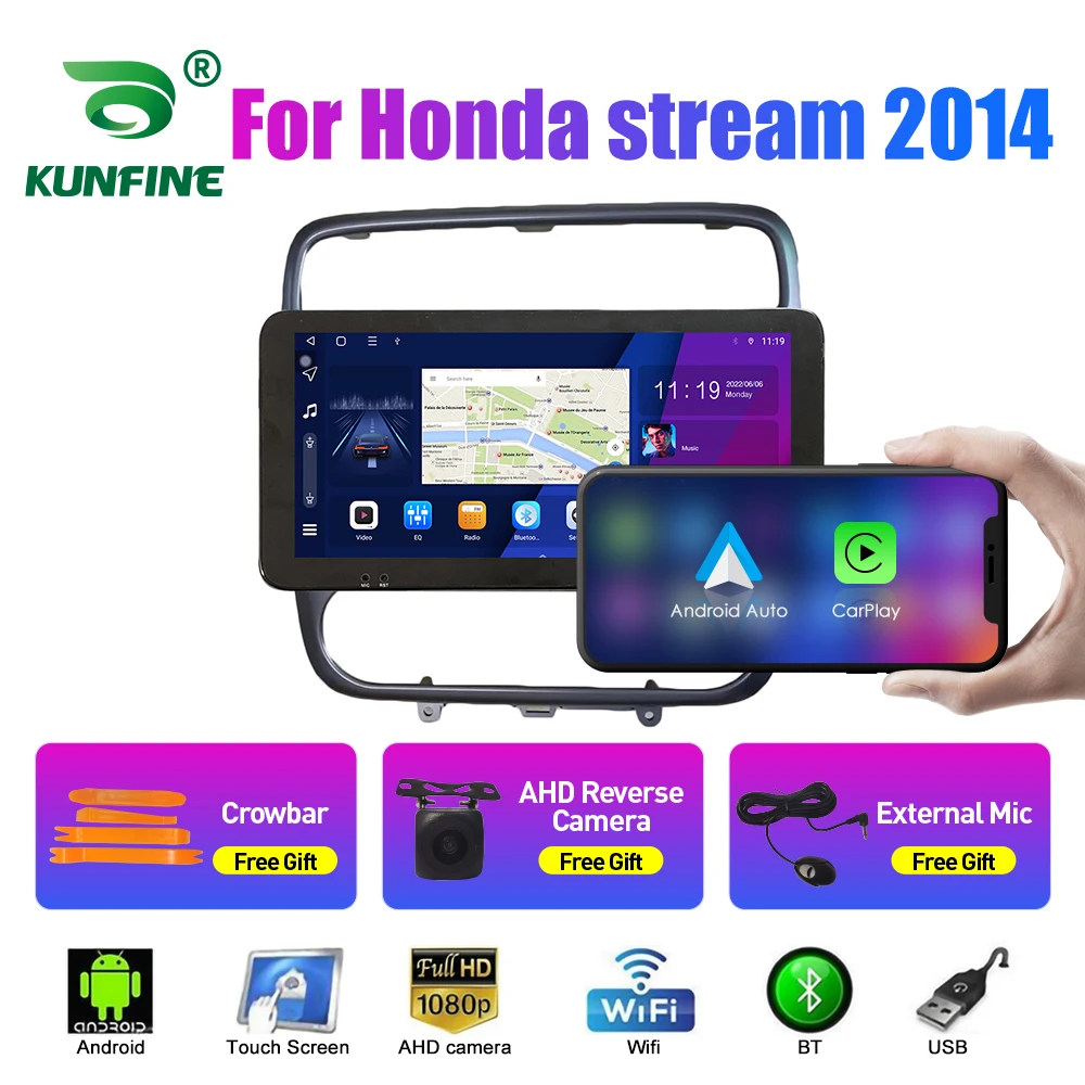 10.33 Inch Car Radio For Honda stream 2014 2Din Android Octa Core Car Stereo DVD GPS Navigation Player QLED Screen Carplay
10.33 Inch Car Radio For Honda stream 2014 2Din Android Octa Core Car Stereo DVD GPS Navigation Player QLED Screen Carplay