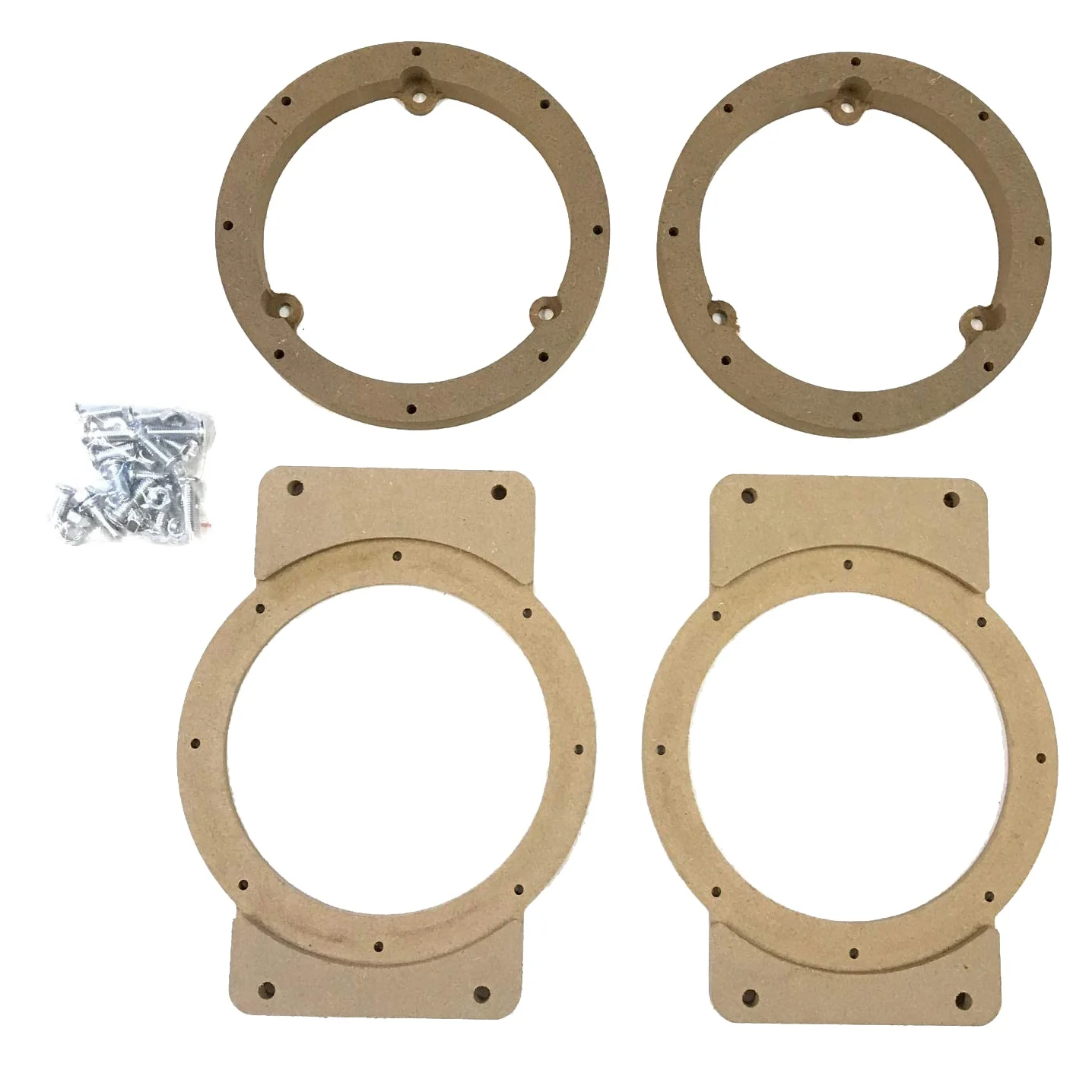 Car Speaker Spacer Wooden Speaker Mounts for Suzuki Jimny JB64 JB74 2018-2020 Car Audio Horn Refit Rings Mat Mount
Car Speaker Spacer Wooden Speaker Mounts for Suzuki Jimny JB64 JB74 2018-2020 Car Audio Horn Refit Rings Mat Mount