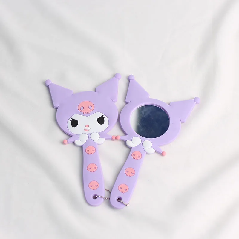 Sanrios Kuromi My Melody мини зеркало Linabell аниме мультфильм милое портативное зеркало для макияжа кавайное Силиконовое зеркало с ручкой
Sanrios Kuromi My Melody мини зеркало Linabell аниме мультфильм милое портативное зеркало для макияжа кавайное Силиконовое зеркало с ручкой