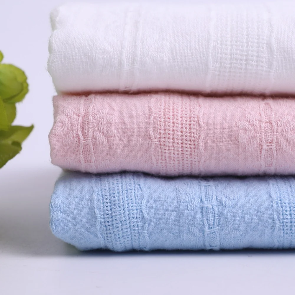 Cotton Jacquard Cloth Head Cotton Pastoral Shirt Skirt Pajamas Children's Cotton and Linen Cotton Fabric
Cotton Jacquard Cloth Head Cotton Pastoral Shirt Skirt Pajamas Children's Cotton and Linen Cotton Fabric