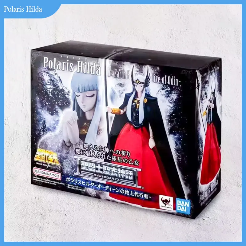 Original Bandai Saint Cloth Myth Polaris Hilda Odin'S Ground Agent Action Collectible Figure Original Anime Doll Model Toys Gift
Original Bandai Saint Cloth Myth Polaris Hilda Odin'S Ground Agent Action Collectible Figure Original Anime Doll Model Toys Gift