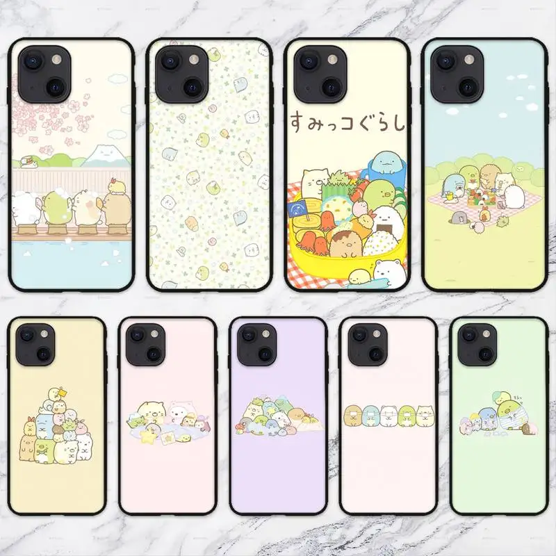 Милый мультяшный чехол Sumikko Gurashi для телефона iPhone 11 12 Mini 13 14 Pro XS Max X 8 7 6s Plus 5 SE XR
Милый мультяшный чехол Sumikko Gurashi для телефона iPhone 11 12 Mini 13 14 Pro XS Max X 8 7 6s Plus 5 SE XR