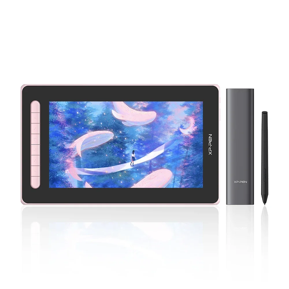 XP-PEN Artist 12 (2-го поколения) X3 Smart Chip Цифровой графический планшет для рисования с