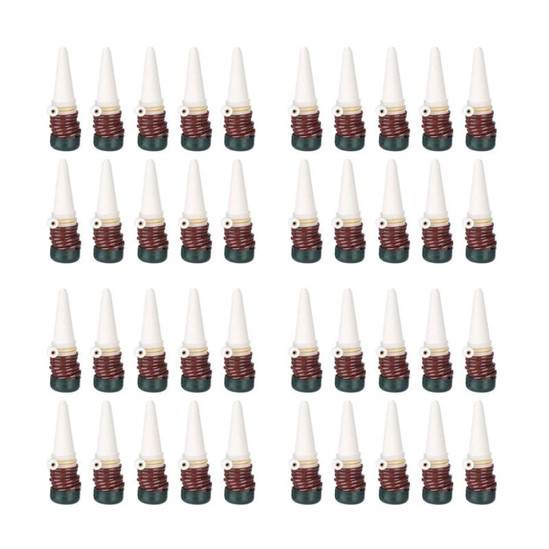 Watering Stakes,40 Pack Indoor Automatic Drip Watering System Irrigation Equipment Tool For Plant Waterer Ceramic Probes
Watering Stakes,40 Pack Indoor Automatic Drip Watering System Irrigation Equipment Tool For Plant Waterer Ceramic Probes