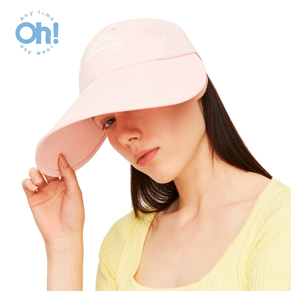OhSunny New Women Baseball Cap Professional Anti-UV UPF50+ Adjustable Hip Hop for Outdoor Wide Visor Golf Sun Sport Hat
OhSunny New Women Baseball Cap Professional Anti-UV UPF50+ Adjustable Hip Hop for Outdoor Wide Visor Golf Sun Sport Hat