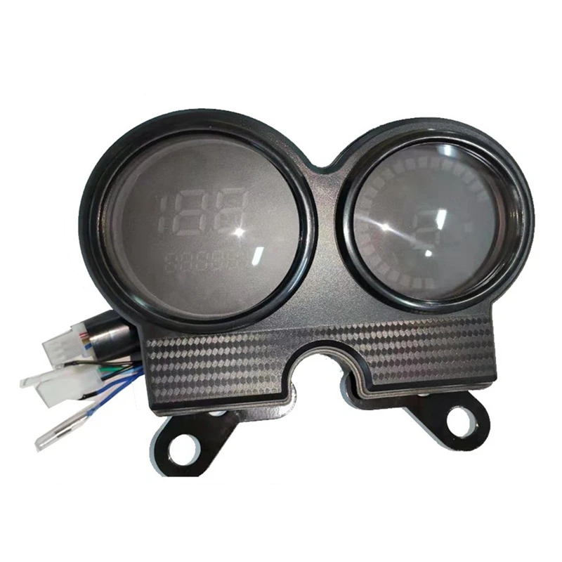 NEW Speedometer Tachometer Odometer LED Digital Display Instrument For Honda CBZ125 AKT NKD125
NEW Speedometer Tachometer Odometer LED Digital Display Instrument For Honda CBZ125 AKT NKD125