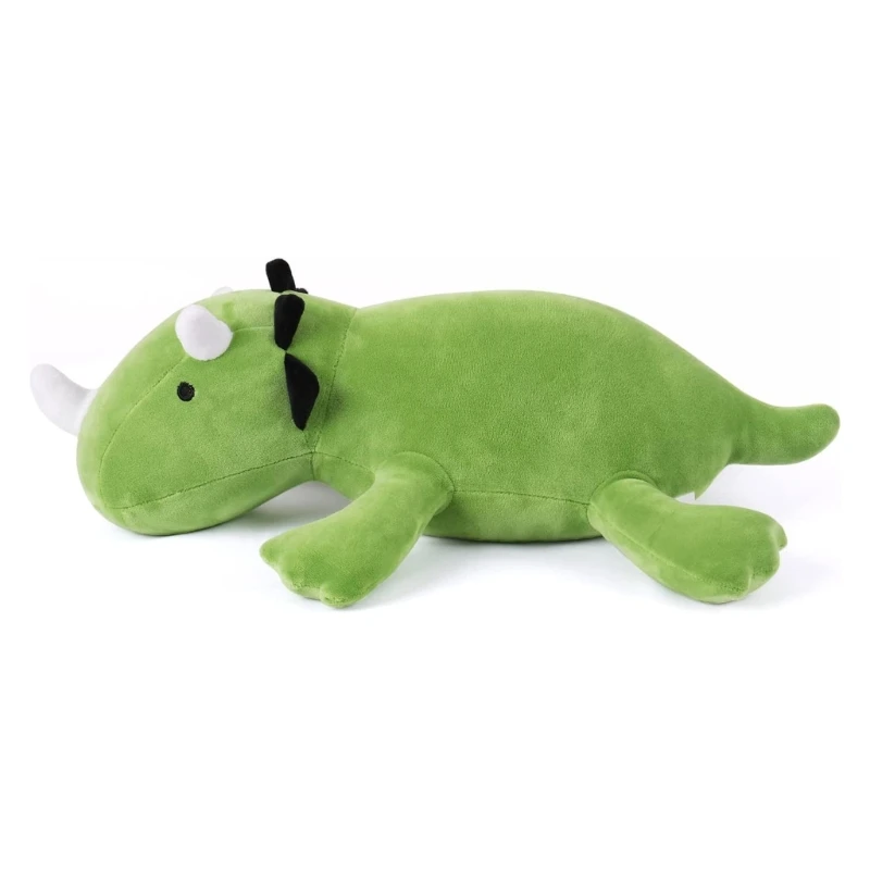 

Утяжеленная динозавр утяжеленная Подушка, игрушка, плюшевая детская подушка, подарок на Новый год, 18 дюймов
