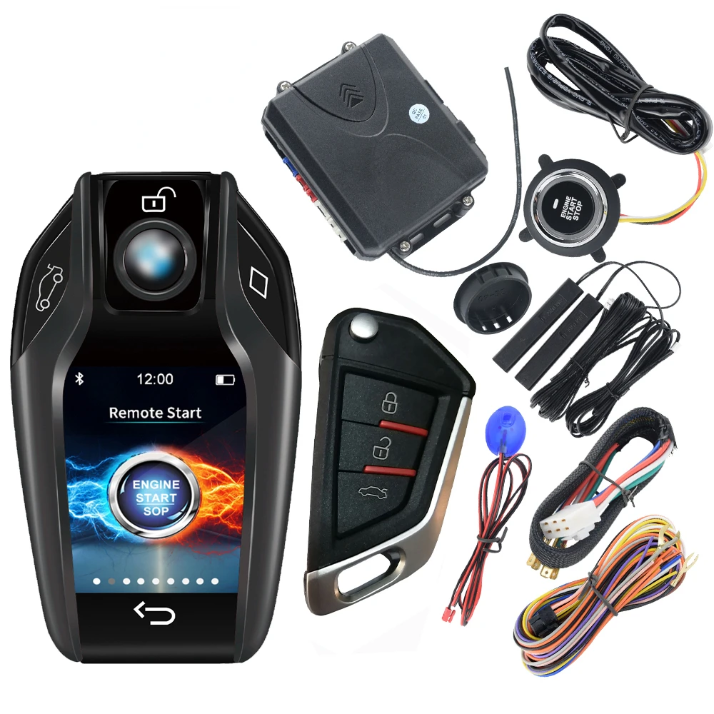 Drop Shipping KOL Cardot car lcd key Pke Keyless Entry Remote Starter Smart Start Stop Engine LCD Car
Drop Shipping KOL Cardot car lcd key Pke Keyless Entry Remote Starter Smart Start Stop Engine LCD Car