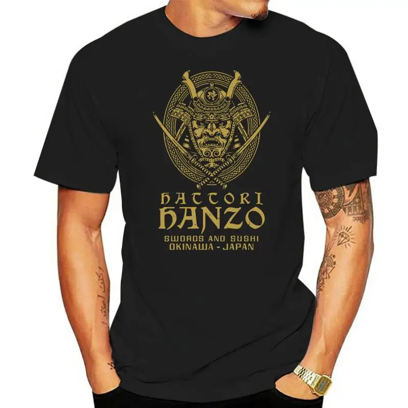Camiseta 100% de algodón para hombre, prenda de vestir, estilo Samurai, espadas y Sushi, diseño de dibujos animados, Punk, a la
Camiseta 100% de algodón para hombre, prenda de vestir, estilo Samurai, espadas y Sushi, diseño de dibujos animados, Punk, a la
