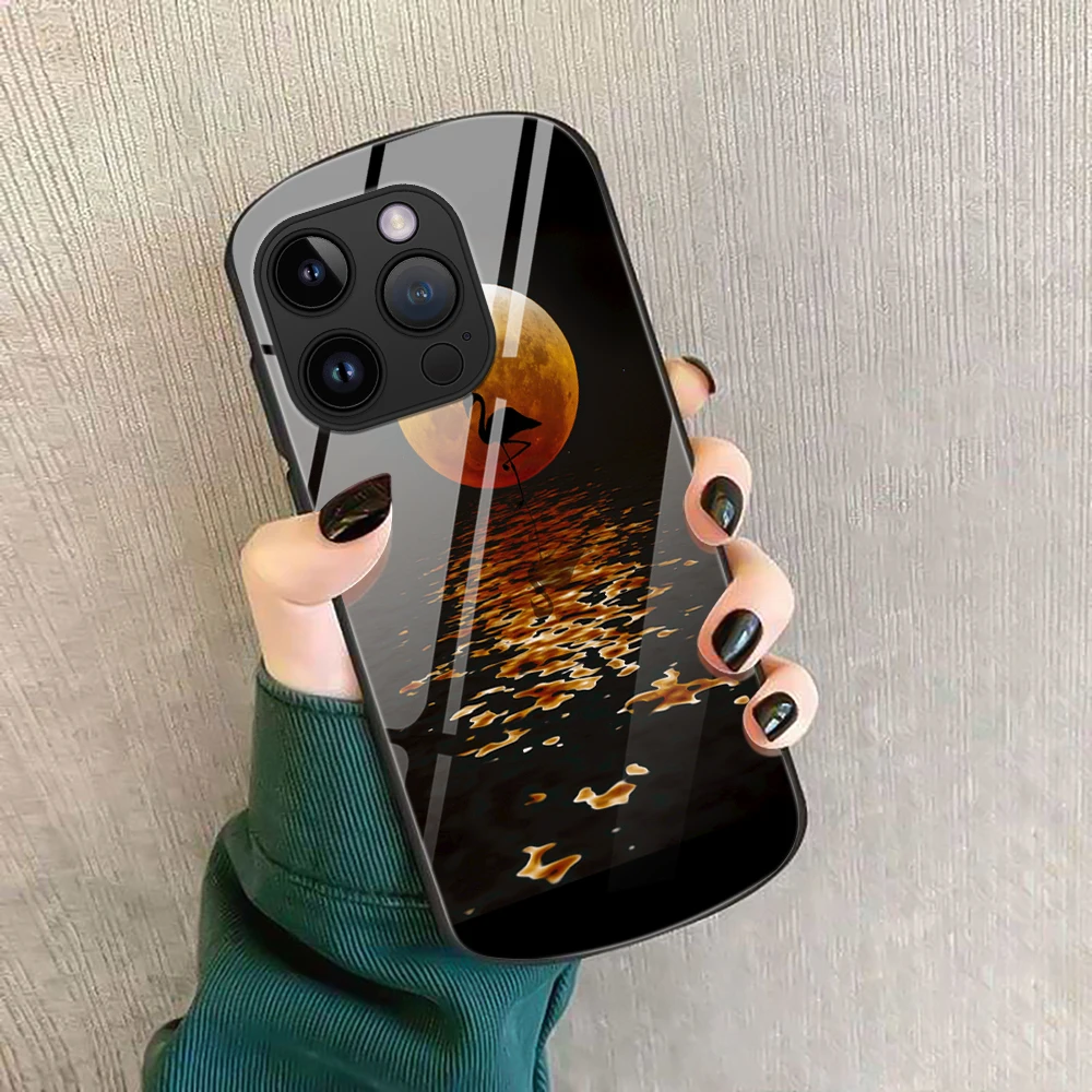 Sea Moon Phone Case For iPhone 14 Plus 11Pro Bird Cases For iPhone 13 Mini 12 Pro Max X Luxury Oval Tempered Glass Cover Carcasa
Sea Moon Phone Case For iPhone 14 Plus 11Pro Bird Cases For iPhone 13 Mini 12 Pro Max X Luxury Oval Tempered Glass Cover Carcasa