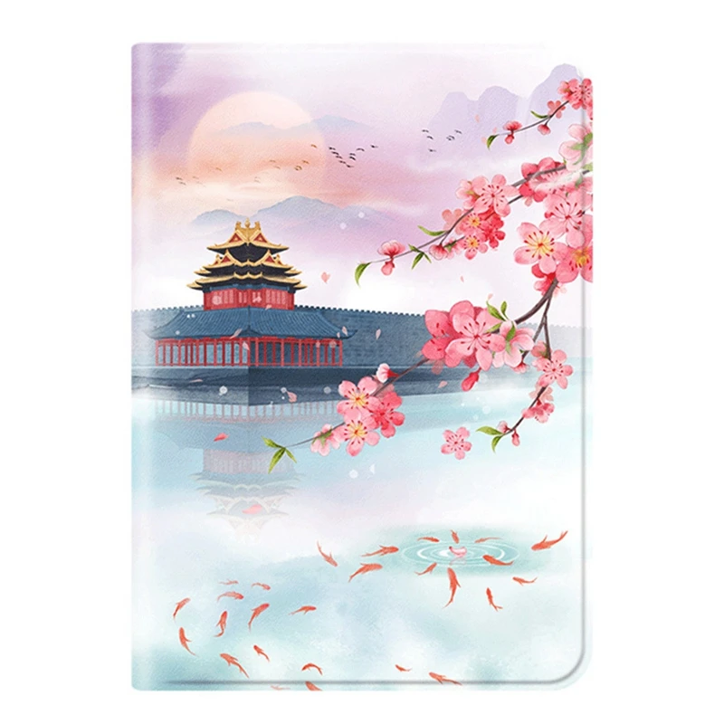 For Ipad 10.2 Protective Case Chinese Style Light And Anti Falling Silk Texture Protective Case With Non-Slip Bracket
For Ipad 10.2 Protective Case Chinese Style Light And Anti Falling Silk Texture Protective Case With Non-Slip Bracket