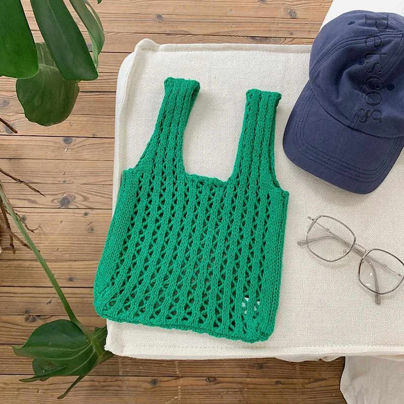Summer Casual Handbags 2023 New Hollow Out Weave Bucket Clutch Purse Handmade Knitted Handbag Fashion Trend Ladies Small Tote
Summer Casual Handbags 2023 New Hollow Out Weave Bucket Clutch Purse Handmade Knitted Handbag Fashion Trend Ladies Small Tote