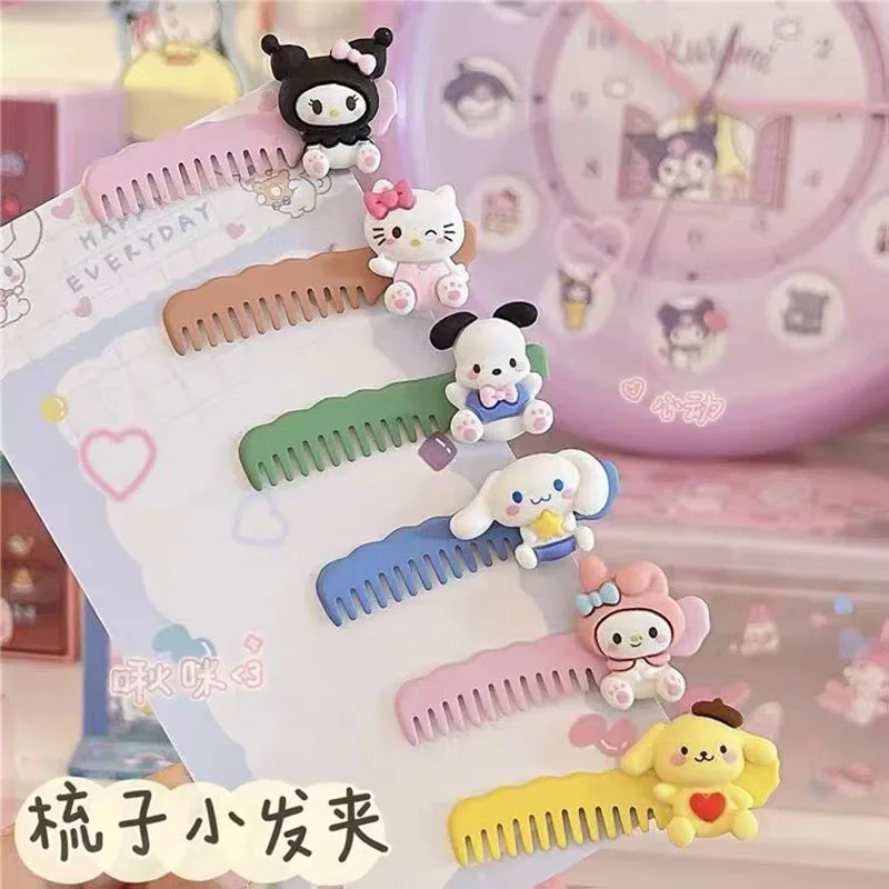 6 шт. кавайная клипса Sanrios BB Kuromi My Melody Cinnamoroll Kitty мультяшная девушка сердце аксессуары шпилька для волос красивый подарок для девочек
6 шт. кавайная клипса Sanrios BB Kuromi My Melody Cinnamoroll Kitty мультяшная девушка сердце аксессуары шпилька для волос красивый подарок для девочек
