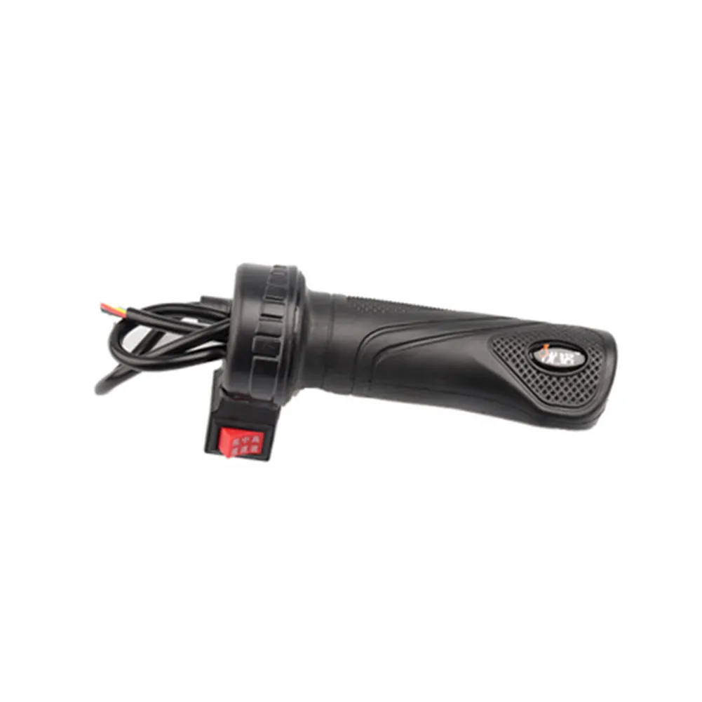 Electric Bike Twist-Throttle ABS Bicycle Throttle High/Medium/Low Speed/Forward/Reverse Bicycle Accelerator Throttle Handle
Electric Bike Twist-Throttle ABS Bicycle Throttle High/Medium/Low Speed/Forward/Reverse Bicycle Accelerator Throttle Handle