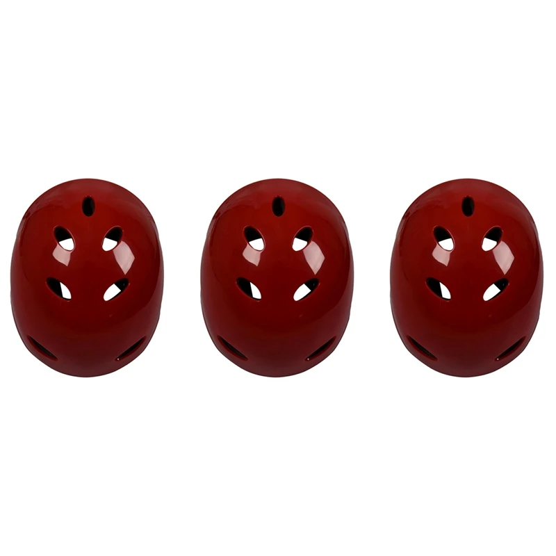 3X Safety Protector Helmet 11 Breathing Holes For Water Sports Kayak Canoe Surf Paddleboard - Red
3X Safety Protector Helmet 11 Breathing Holes For Water Sports Kayak Canoe Surf Paddleboard - Red