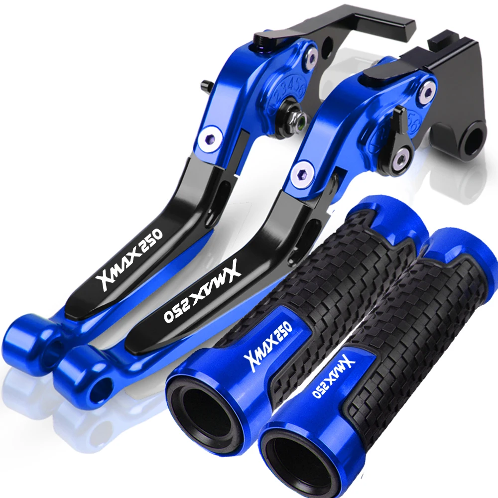 For YAMAHA XMAX250 all yeaRs X-MAX 250 XMAX 250 X-MAX250 Motorcycle Adjustable brakes Extendable Clutch Levers Handle Bar Ends
For YAMAHA XMAX250 all yeaRs X-MAX 250 XMAX 250 X-MAX250 Motorcycle Adjustable brakes Extendable Clutch Levers Handle Bar Ends