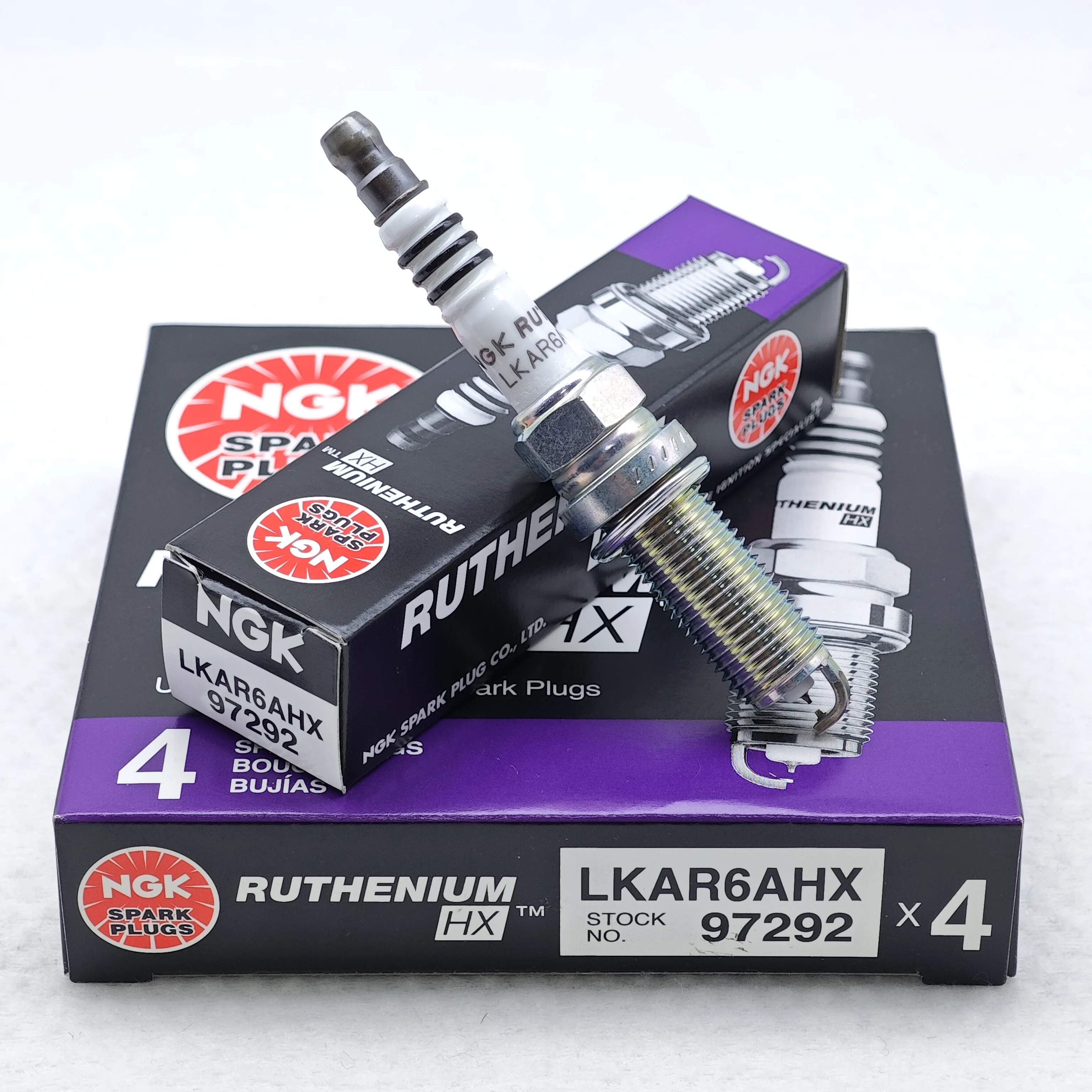 4 шт. Свеча зажигания NGK рутения LKAR6AHX 97292 подходит для двигателя TOYOTA код 1ZR-FAE, 1ZR-FE, 2ZR-FE NISSAN QR25DE и т. д.
4 шт. Свеча зажигания NGK рутения LKAR6AHX 97292 подходит для двигателя TOYOTA код 1ZR-FAE, 1ZR-FE, 2ZR-FE NISSAN QR25DE и т. д.