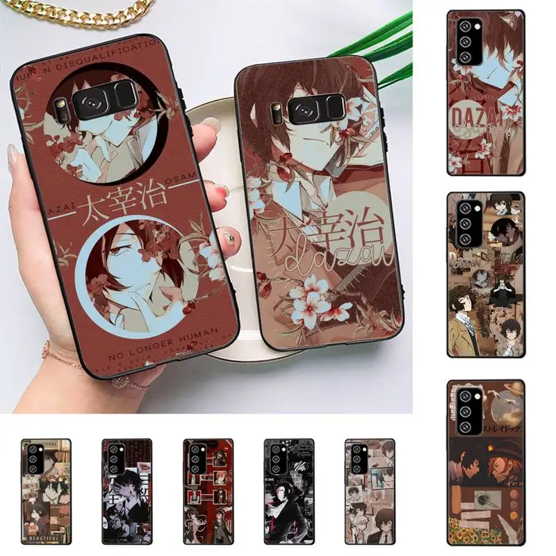 Anime Bungou Stray Dogs Dazai Osamu Phone Case For Samsung Galaxy Note 10Pro 20ultra cover for note 20 note10lite M30S
Anime Bungou Stray Dogs Dazai Osamu Phone Case For Samsung Galaxy Note 10Pro 20ultra cover for note 20 note10lite M30S