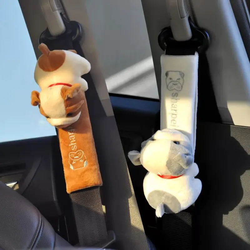 Plush padding for child seat belt shoulder pads protection car accessories cartoon vehicle seat belt cover
Plush padding for child seat belt shoulder pads protection car accessories cartoon vehicle seat belt cover