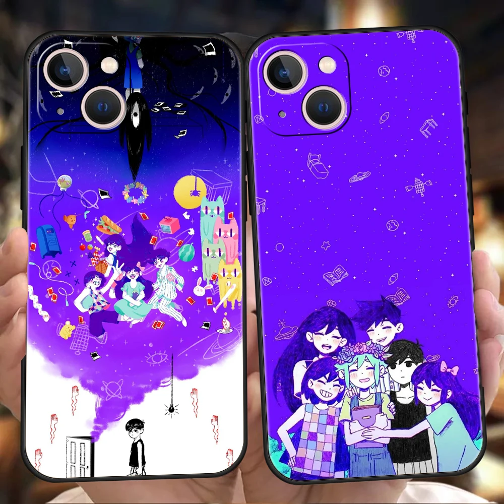 Omori Game Phone Case Cover for iPhone 14 13 12 11 Pro Max X XR XS Max 14 7 8 Plus Shockproof Silicone Soft Shell Coque Capa Bag
Omori Game Phone Case Cover for iPhone 14 13 12 11 Pro Max X XR XS Max 14 7 8 Plus Shockproof Silicone Soft Shell Coque Capa Bag